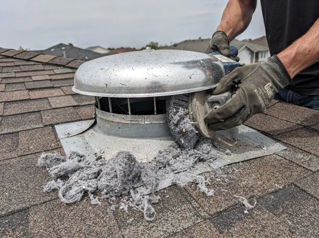 Roof Vent Cleaning service in Tiverton, RI
