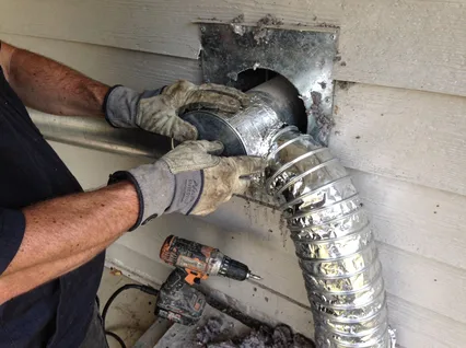 Dryer Vent Repair and Installation in Tiverton