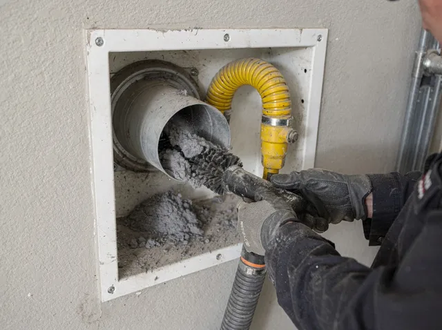 Gas Dryer Vent Cleaning service in Tiverton, RI