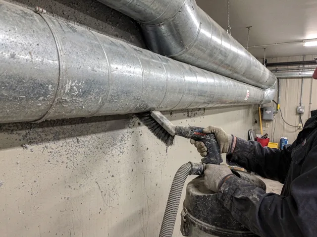Industrial Dryer Vent Cleaning in Tiverton
