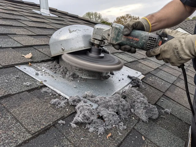 Expert roof dryer vent cleaning by Tiverton Dryer Vent Cleaning in Tiverton