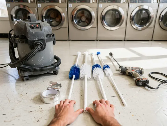 Commercial-grade dryer vent cleaning by Tiverton Dryer Vent Cleaning in Tiverton