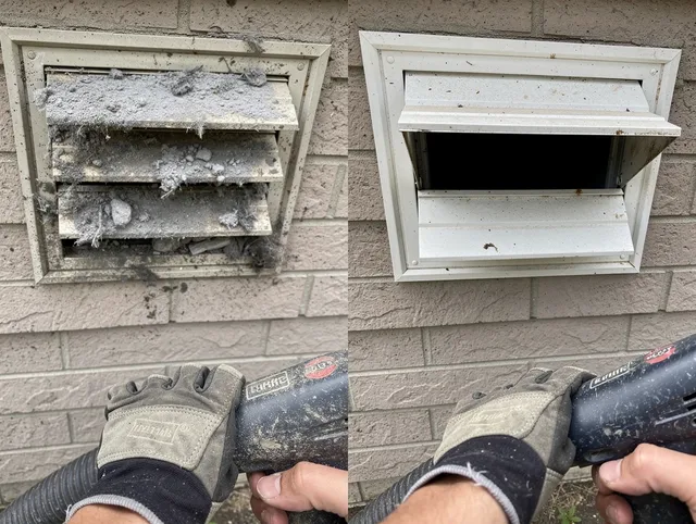 Professional dryer exhaust vent cleaning by Tiverton Dryer Vent Cleaning in Tiverton
